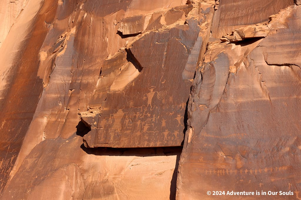 Petroglyphs - Canyonlands National Park