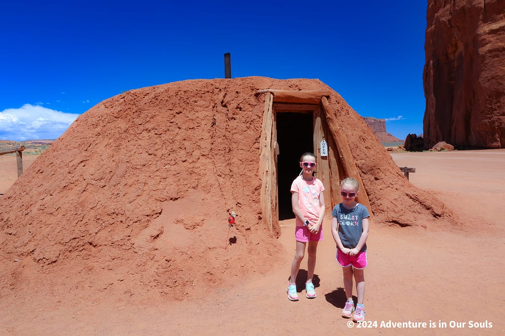 Navajo Hogan - Monument Valley