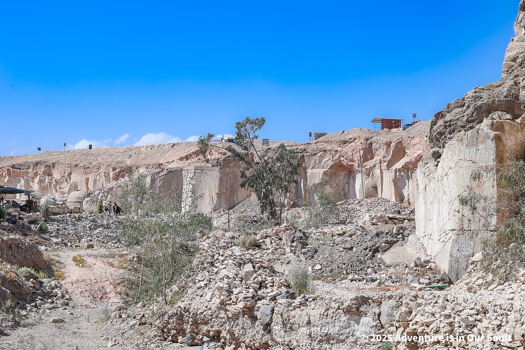 Arequipa Peru - Canteras de Sillar