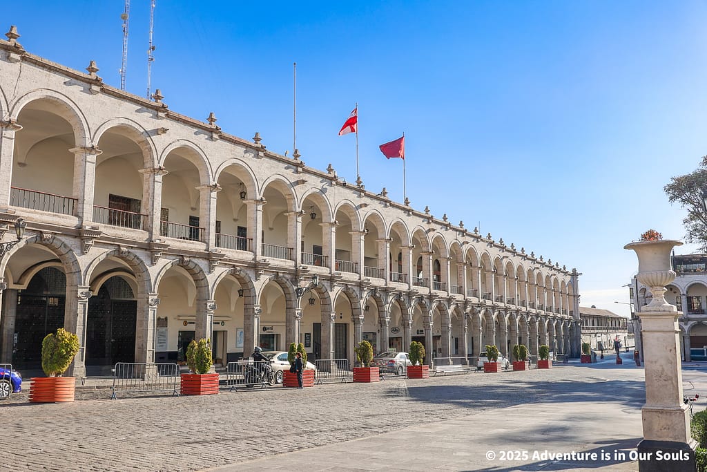 Arequipa Peru - Plaza de Armas