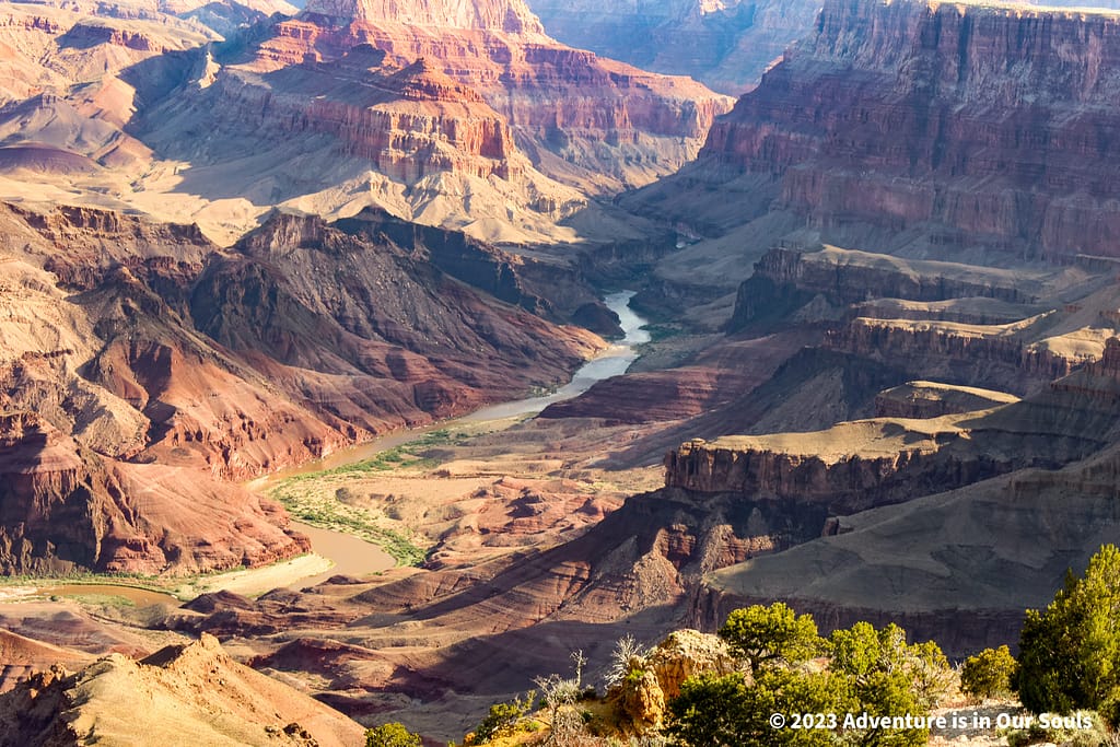Watchtower Grand Canyon National Park-4