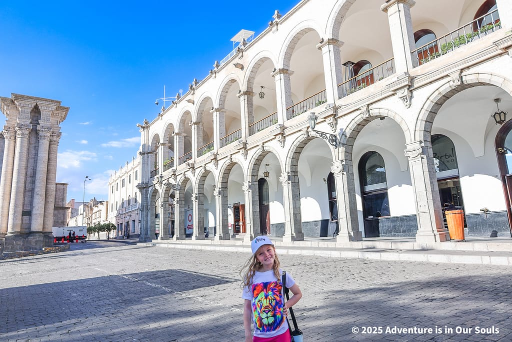 Arequipa Peru - Plaza de Armas