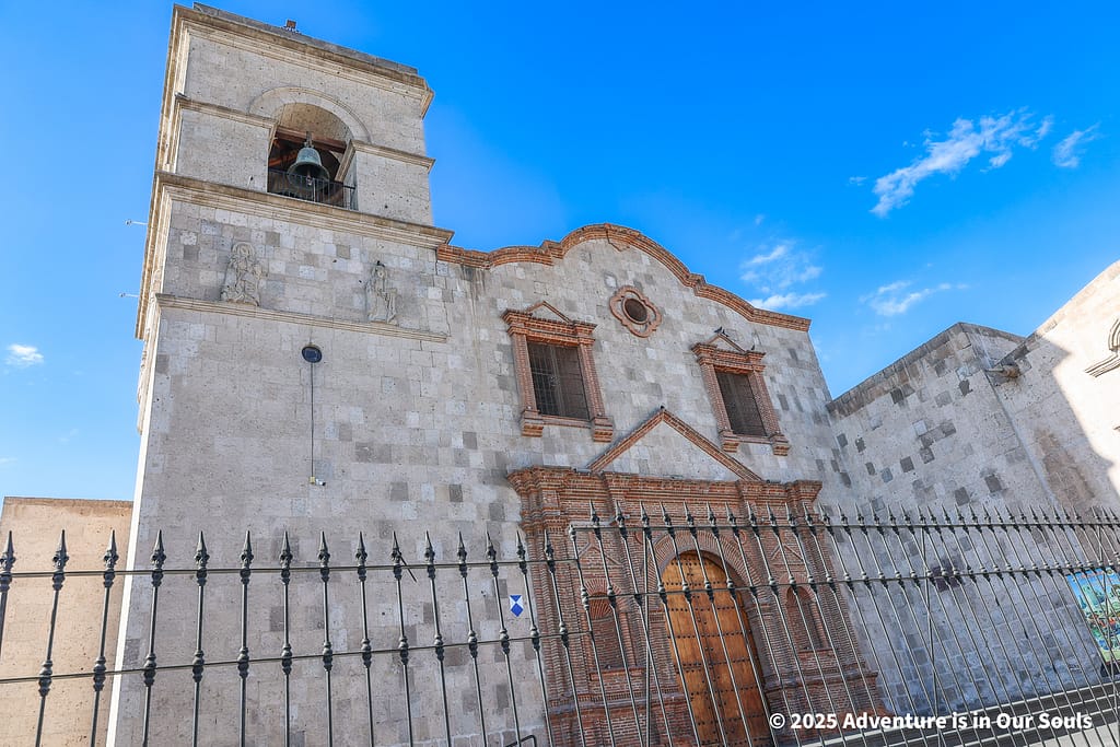Arequipa Peru - Plaza San Francisco