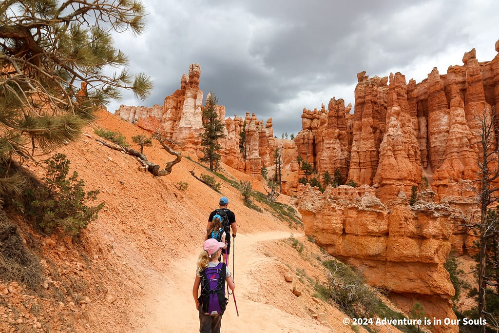 Queen's Garden Trail - Bryce Canyon National Park