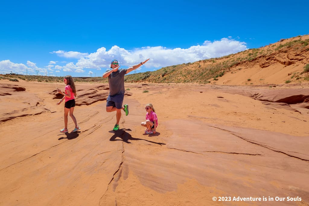 Lower Antelope Canyon