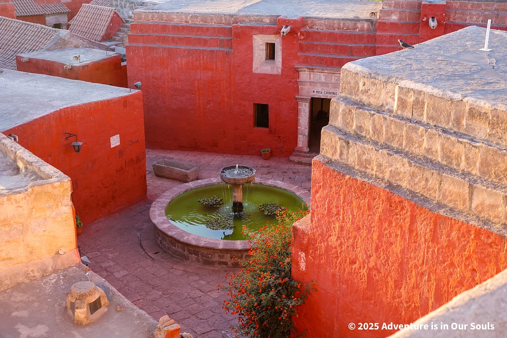 Arequipa Peru - Santa Catalina Monastery