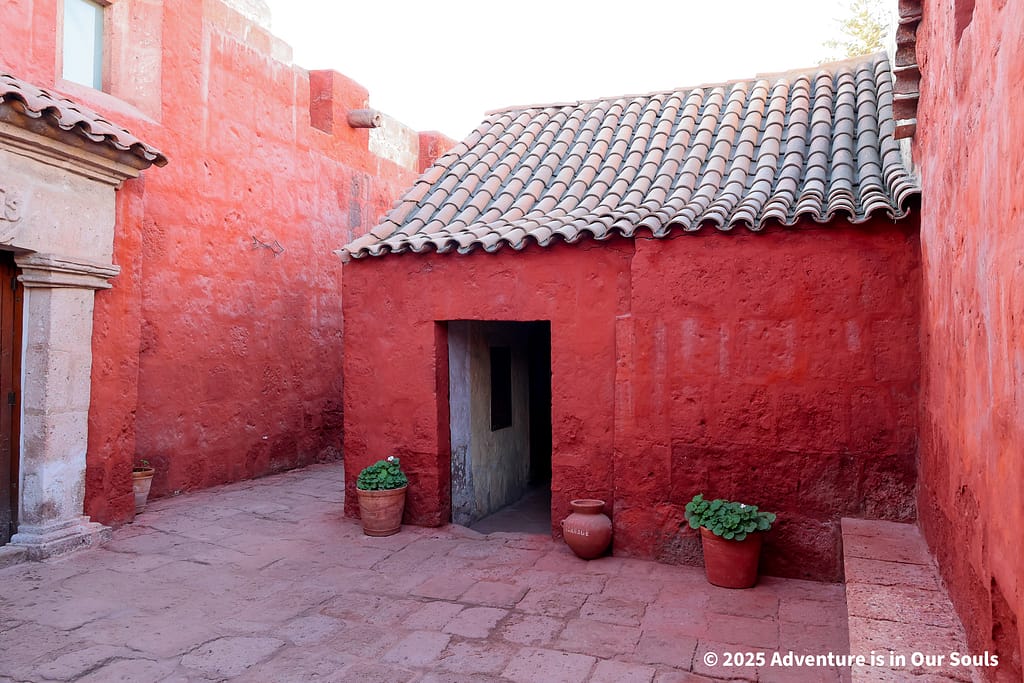 Arequipa Peru - Santa Catalina Monastery