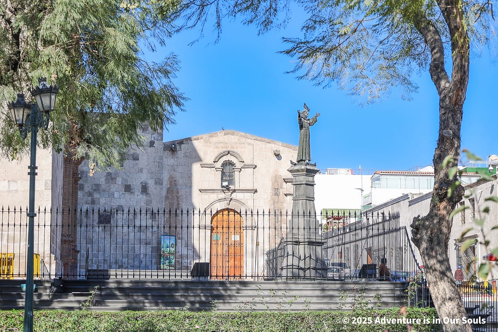 Arequipa Peru - Plaza San Francisco