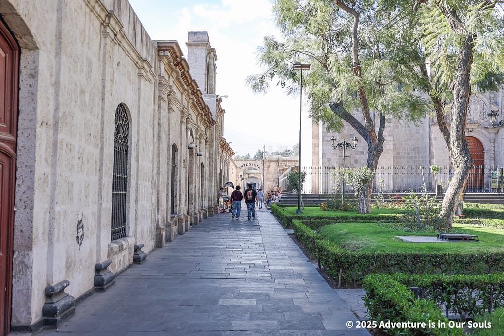 Arequipa Peru - Plaza San Francisco