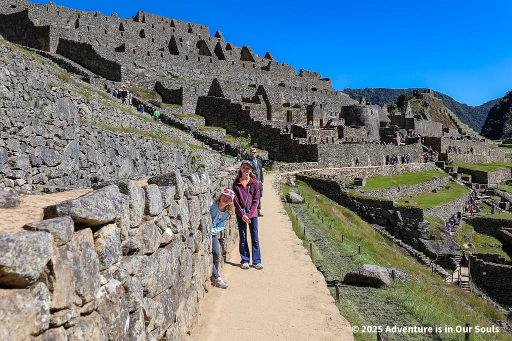 Machu Picchu Peru Circuit 3B