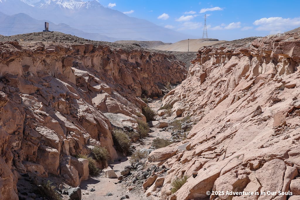 Arequipa Peru - Quebrada de Culebrillas