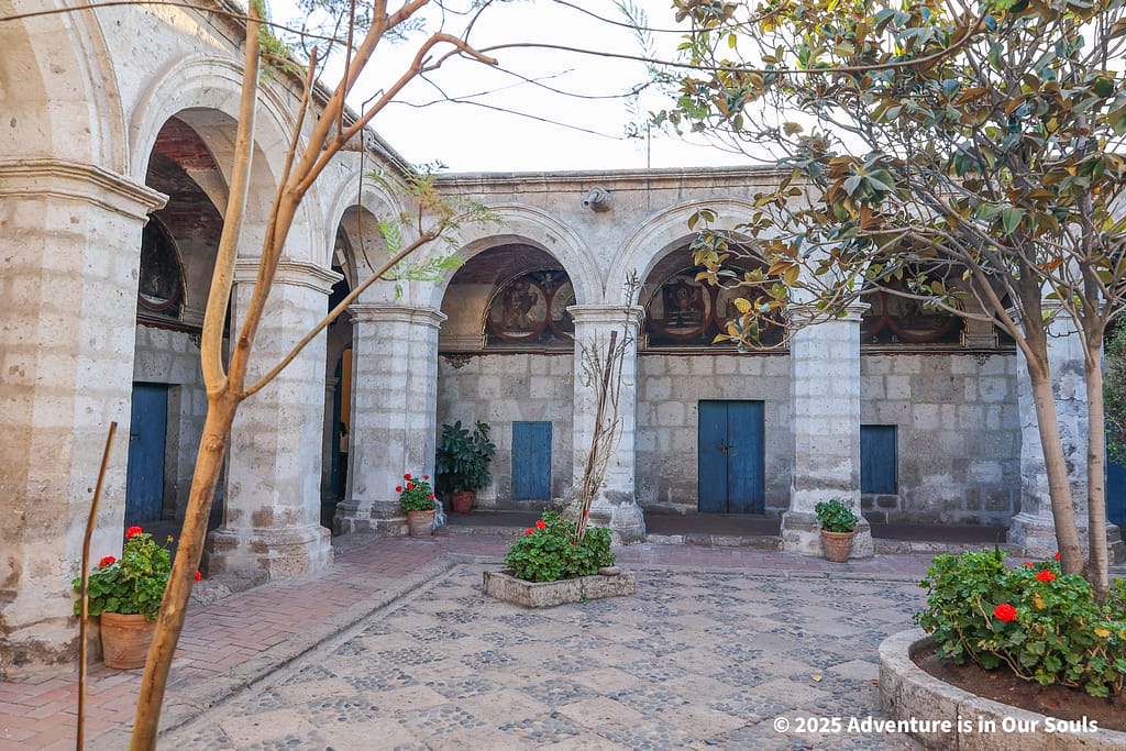 Arequipa Peru - Santa Catalina Monastery