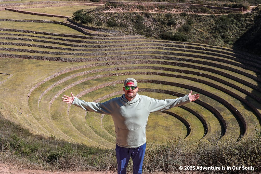 Sacred Valley Peru - Moray