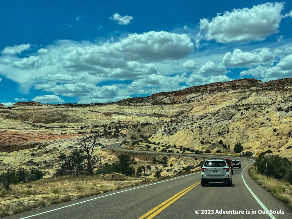 Scenic Byway - Capitol Reef National Park