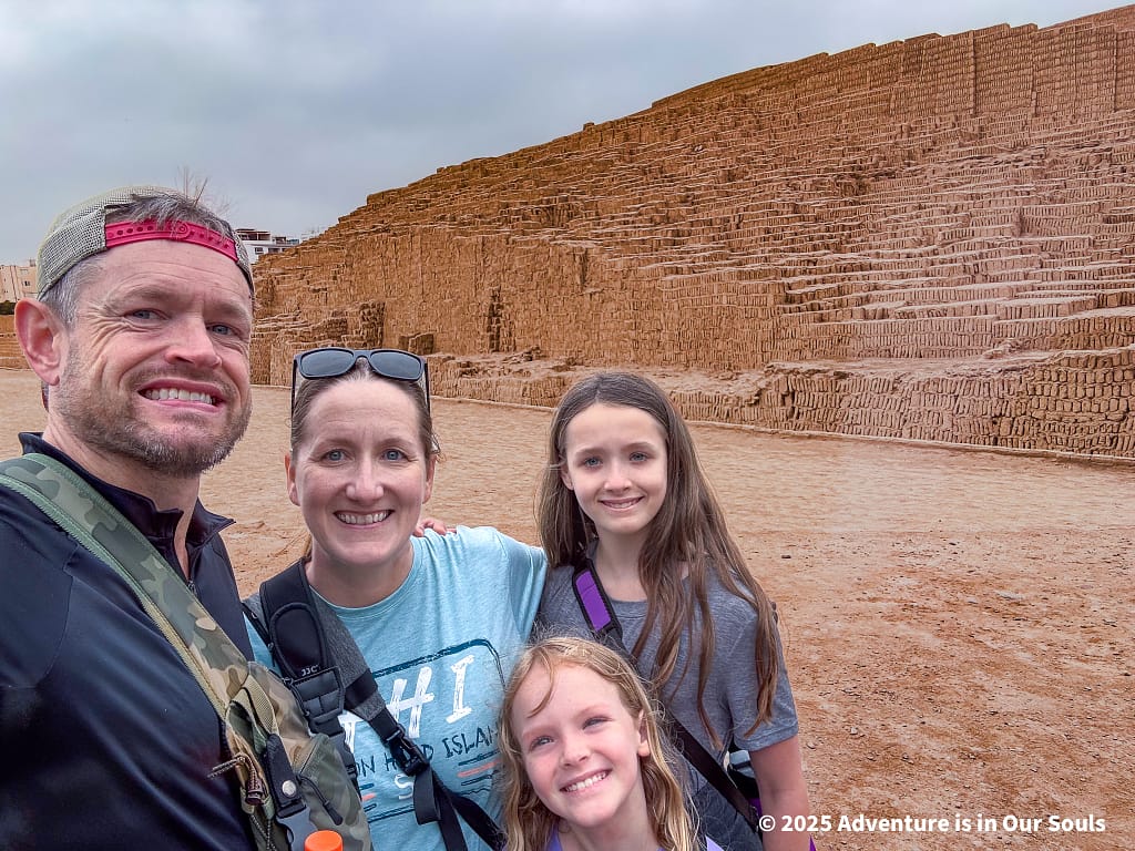 Lima Peru - Huaca Puellana
