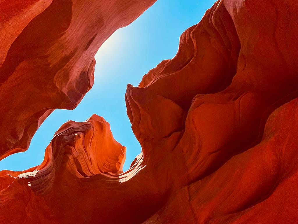 Lower Antelope Canyon