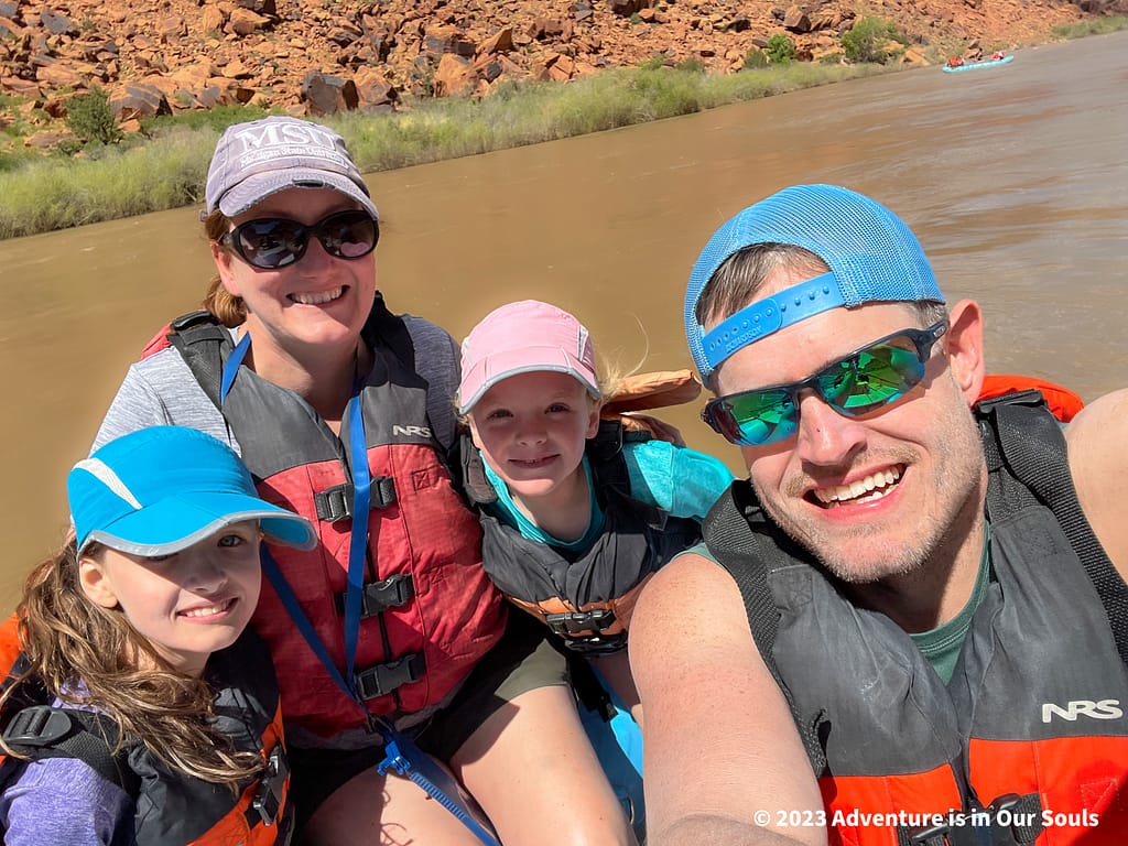 Rafting the Colorado River - Canyonlands National Park
