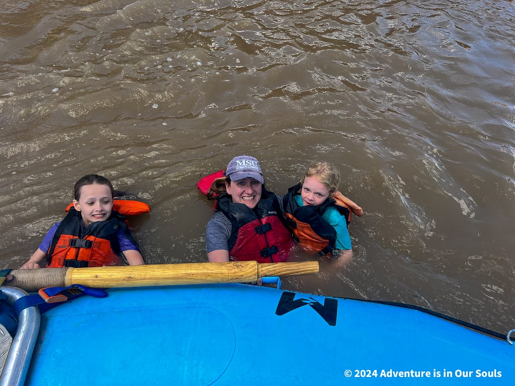 Rafting the Colorado River - Canyonlands National Park