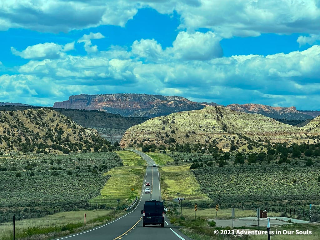 Scenic Byway - Capitol Reef National Park