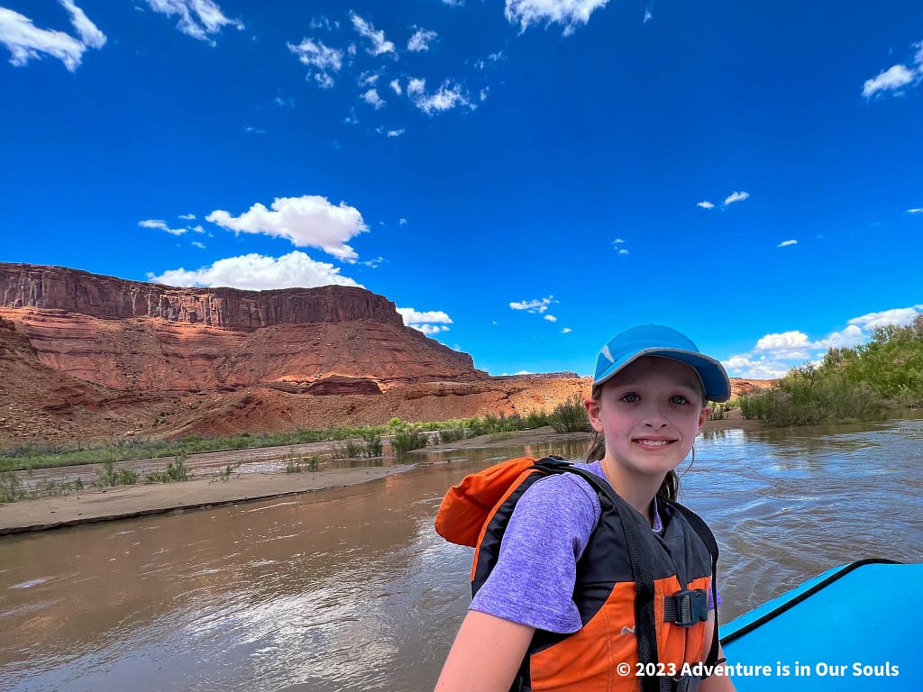 Rafting the Colorado River - Canyonlands National Park