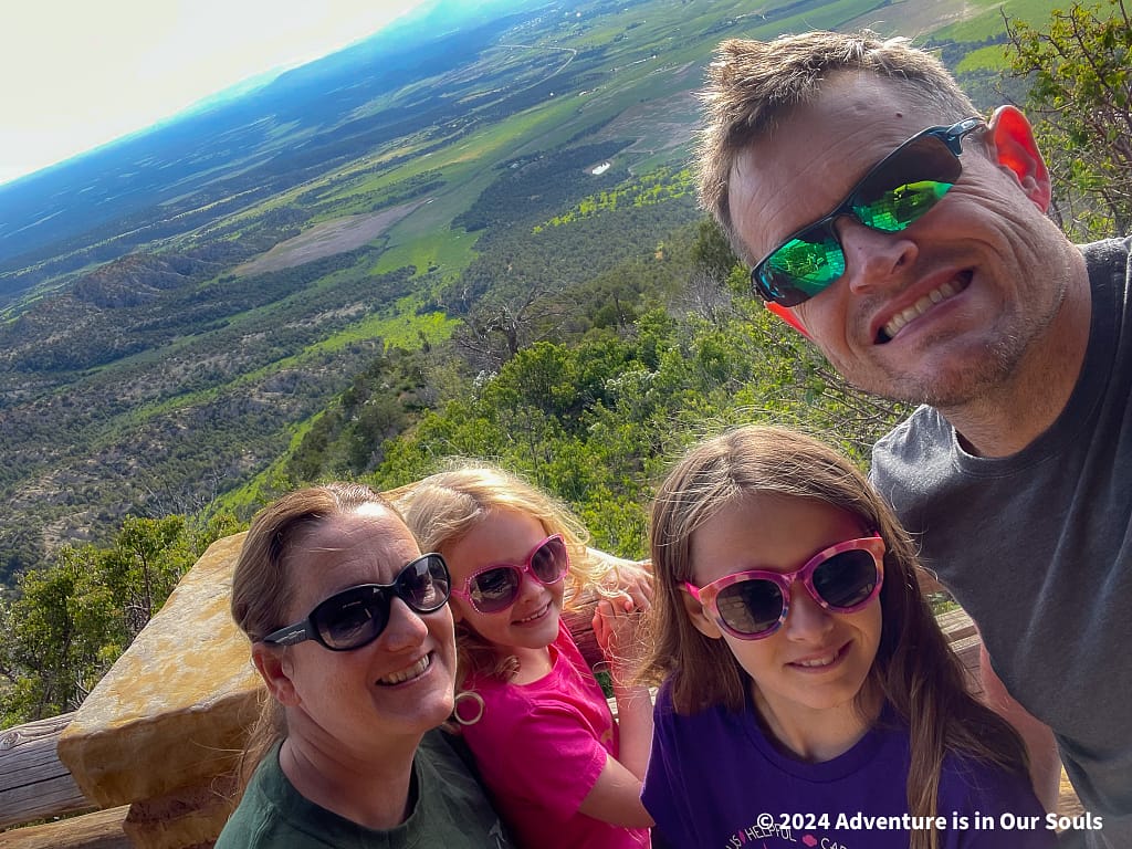 Montezuma Valley Overlook - Mesa Verde NP