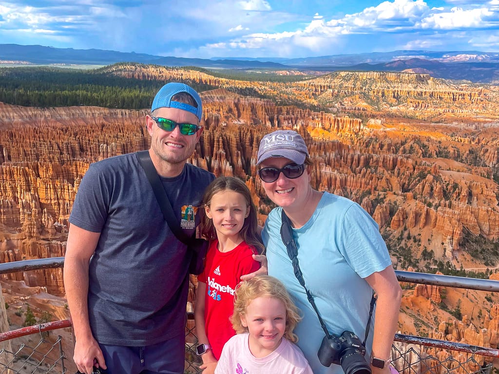 View from the Inspiration Point - Bryce Canyon NP