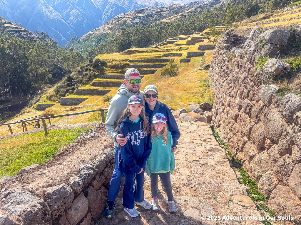 Sacred Valley Peru - Chinchero