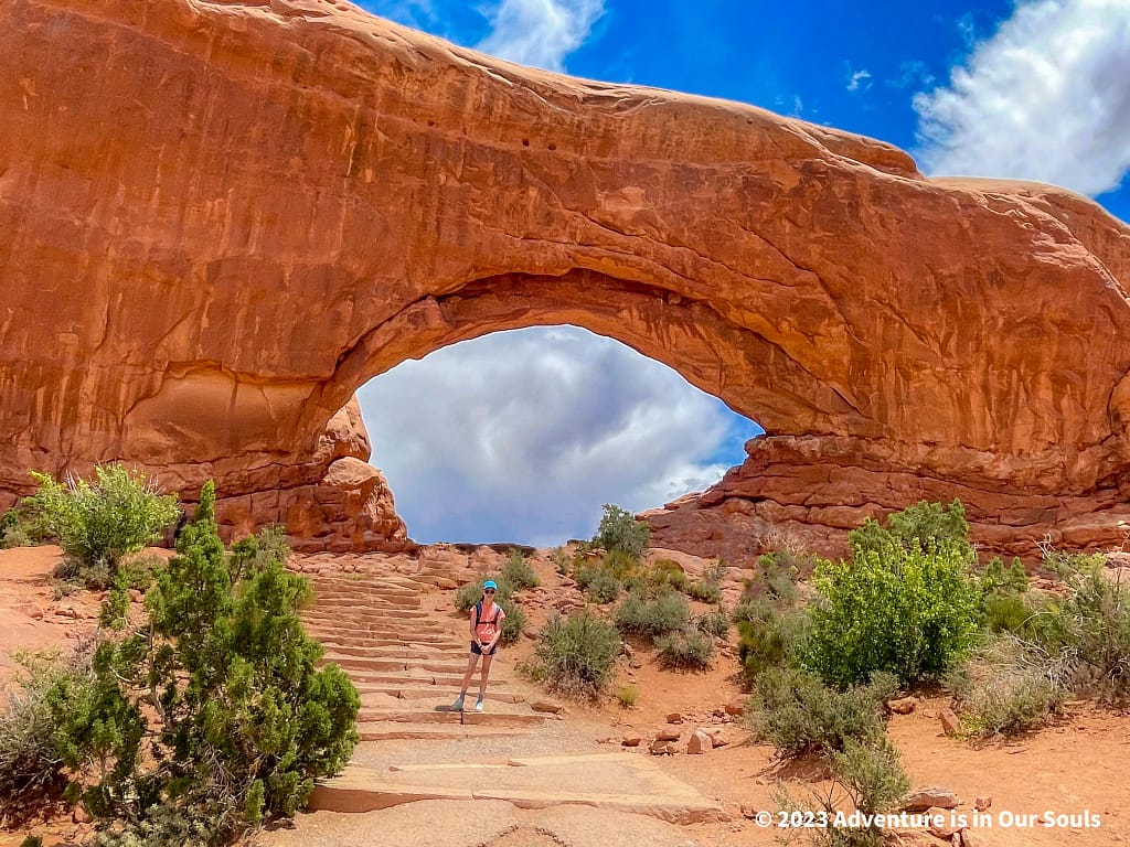 North Window - Arches National Park