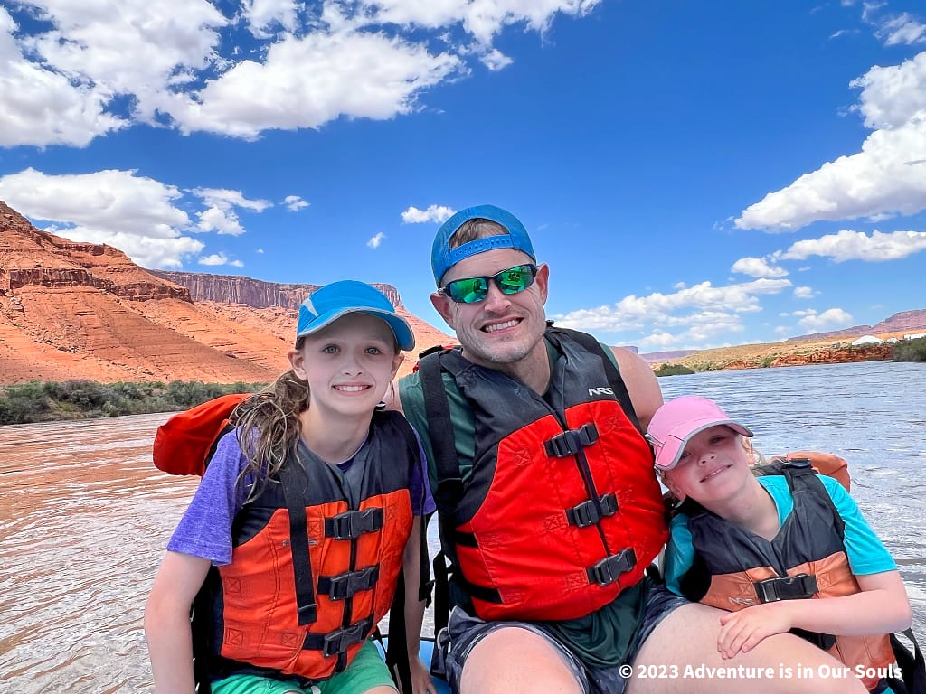 Rafting the Colorado River - Canyonlands National Park
