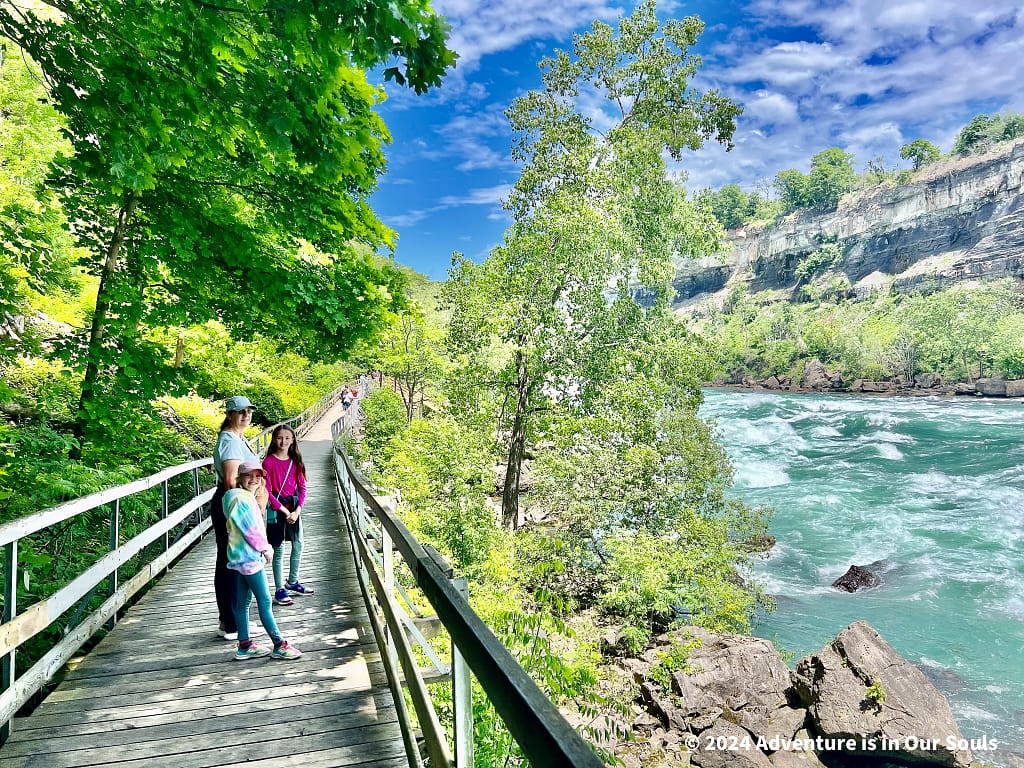 White Water Walk at Niagara Falls Canada