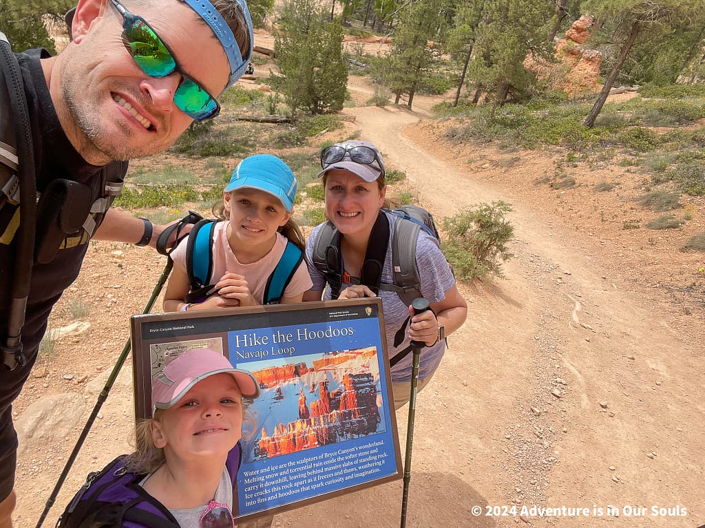 Hike the Hoodoos - Bryce Canyon NP