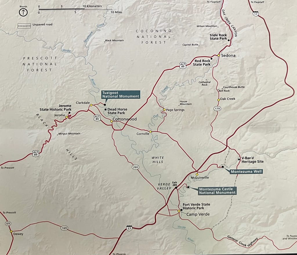 Montezuma Castle NM Park Brochure