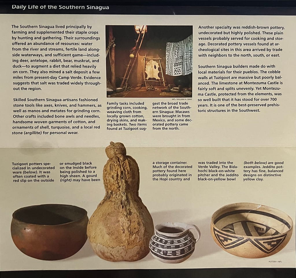 Montezuma Castle NM Park Brochure