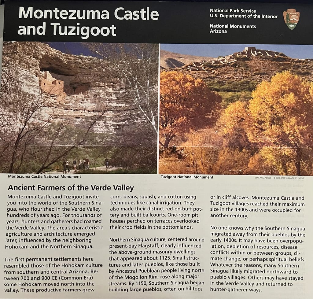 Montezuma Castle NM Park Brochure
