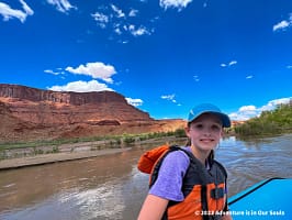 Rafting the Colorado River - Canyonlands National Park