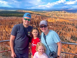 View from the Inspiration Point - Bryce Canyon NP