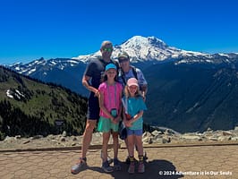 Mt Rainier National Park