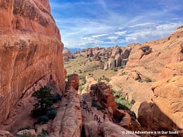 Devil's Garden - Arches National Park