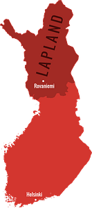 Finland Map
