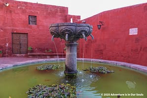 Arequipa Peru - Santa Catalina Monastery