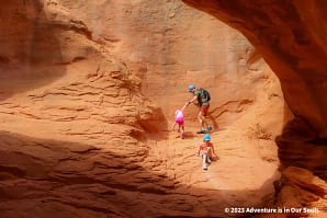 Sand Dune Arch - Arches National Park