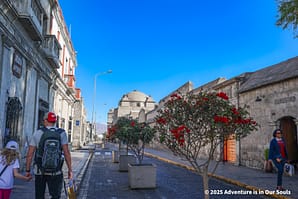 Arequipa Peru - Santa Catalina Monastery