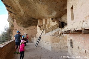 Balcony House - Mesa Verde National Park