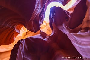 Lower Antelope Canyon