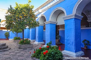 Arequipa Peru - Santa Catalina Monastery