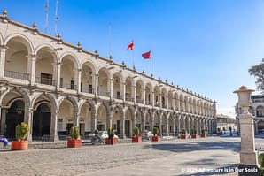 Arequipa Peru - Plaza de Armas