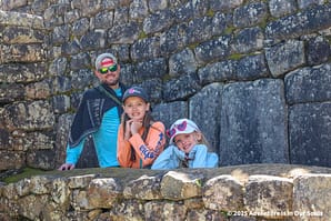 Machu Picchu Peru Circuit 3B