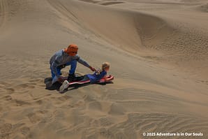 Huacachina Peru
