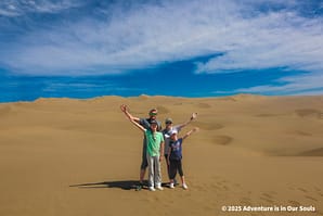 Huacachina Peru