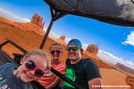 West Mitten, East Miten, Merrick Butte - Monument Valley